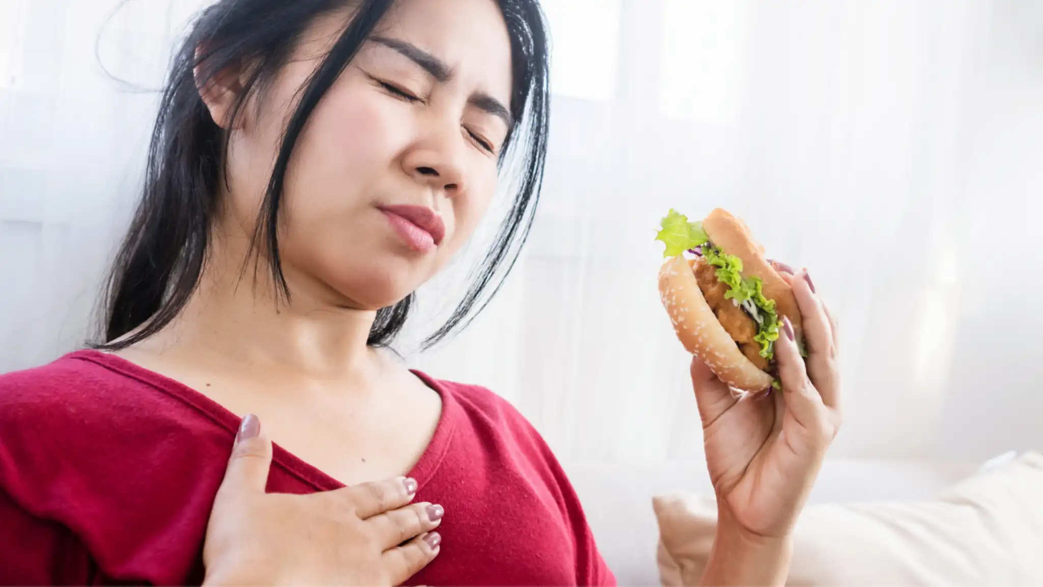 worst foods for acid reflux​