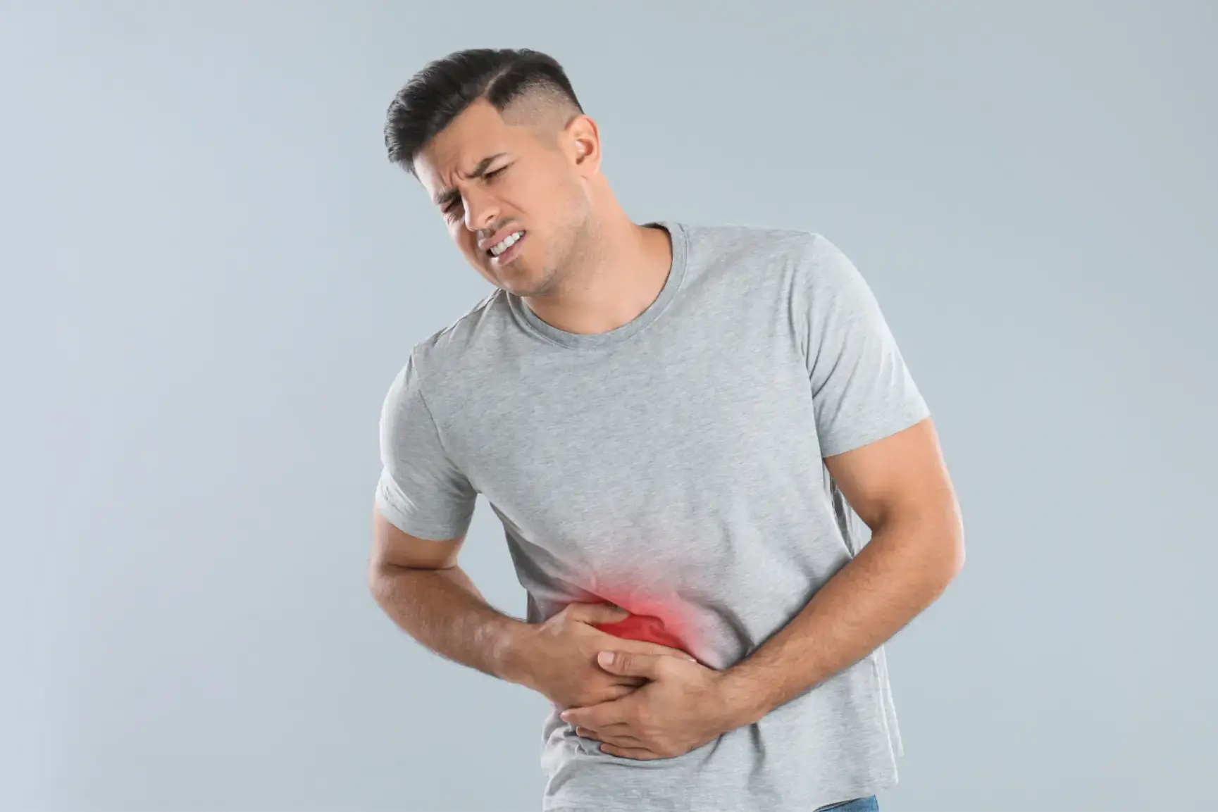 liver pain symptoms