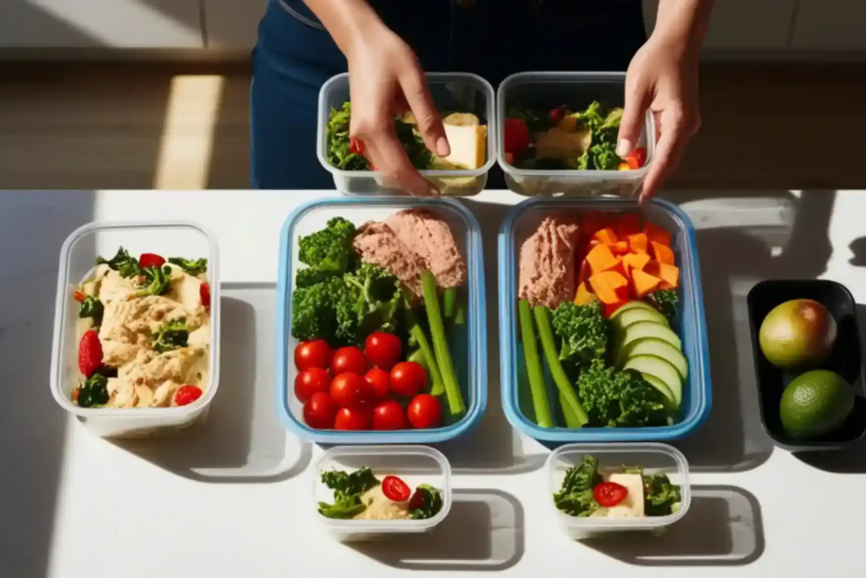 meal prep for weight loss