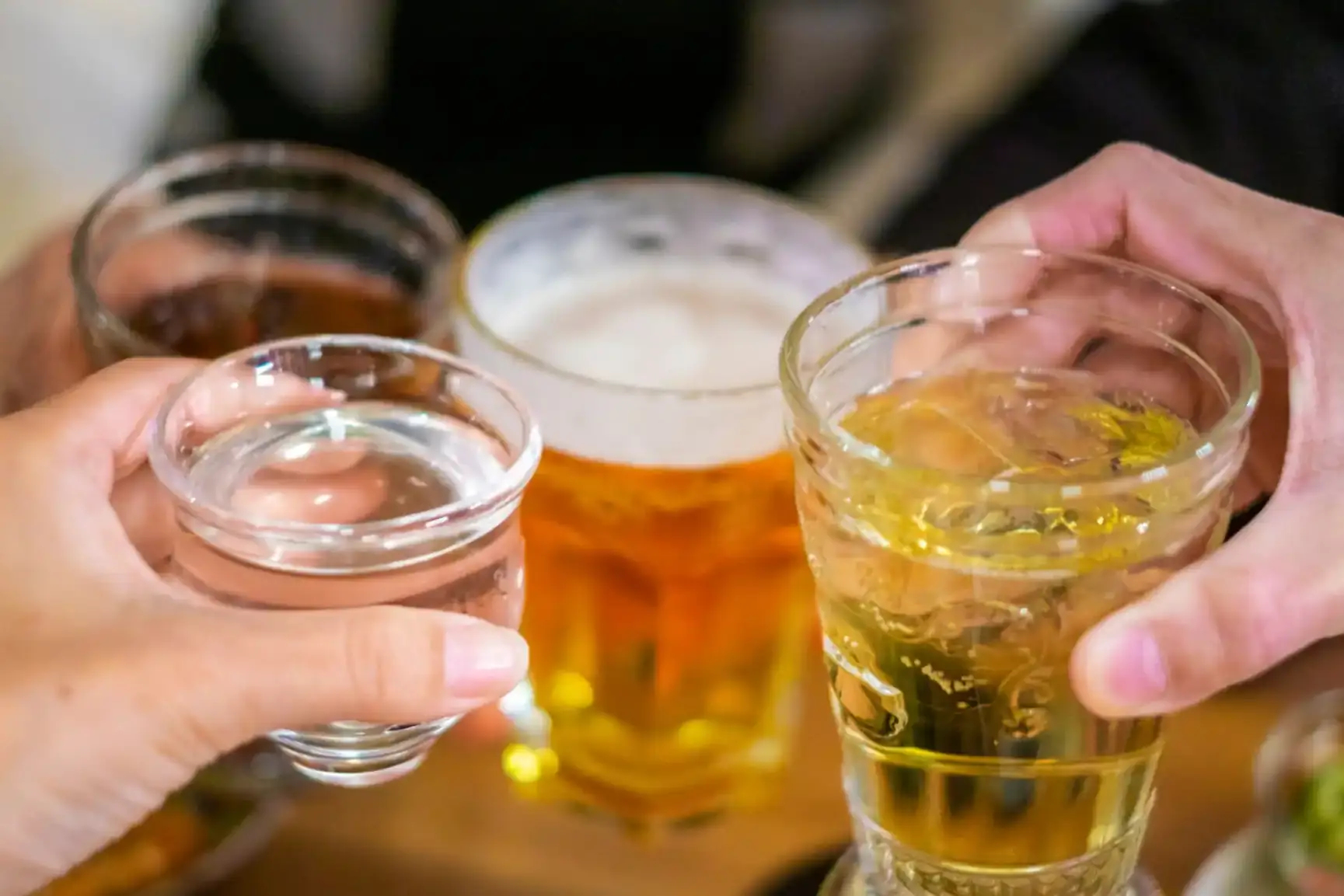 signs your liver is healing from alcohol