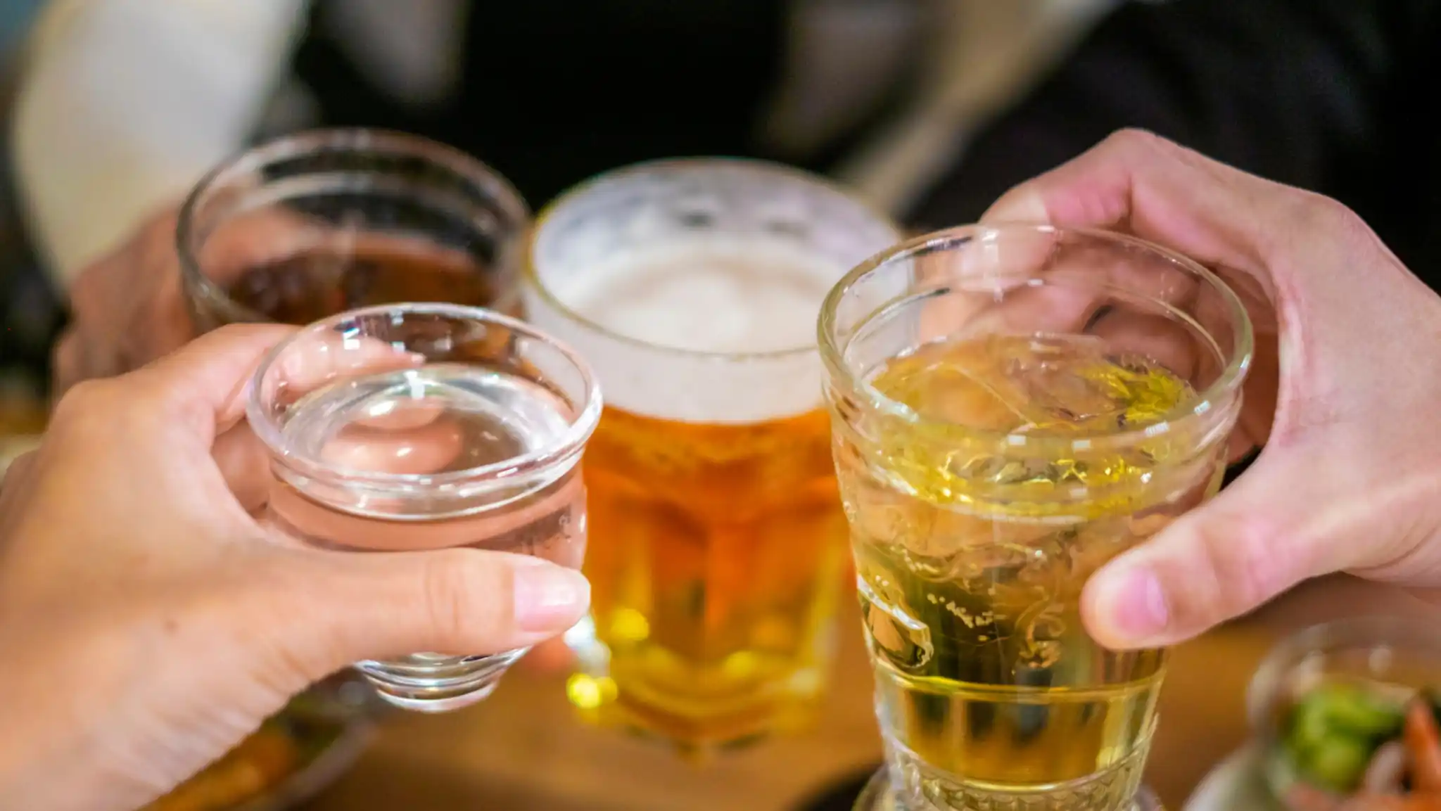 signs your liver is healing from alcohol