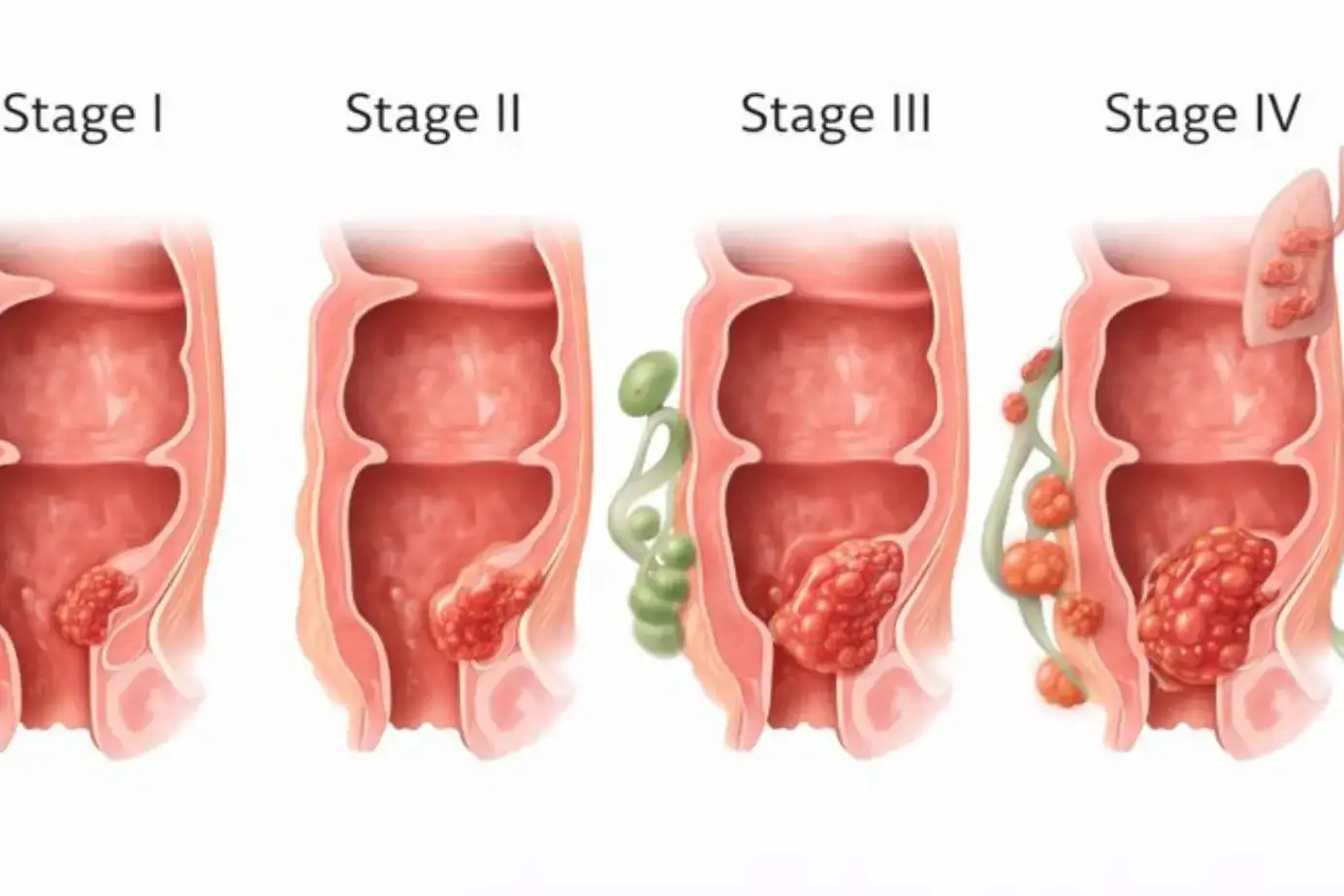 rectal cancer stages