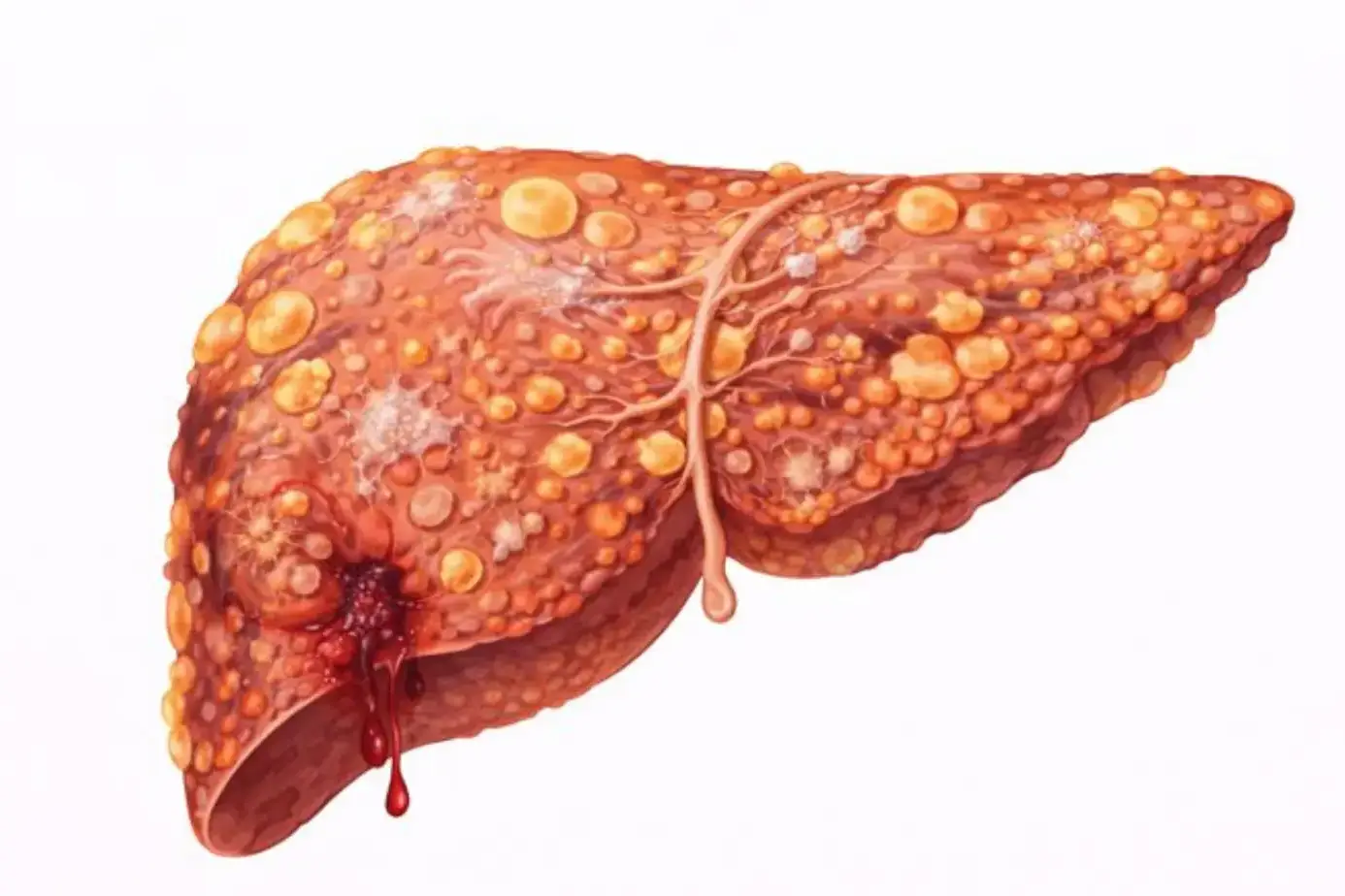early signs of liver damage