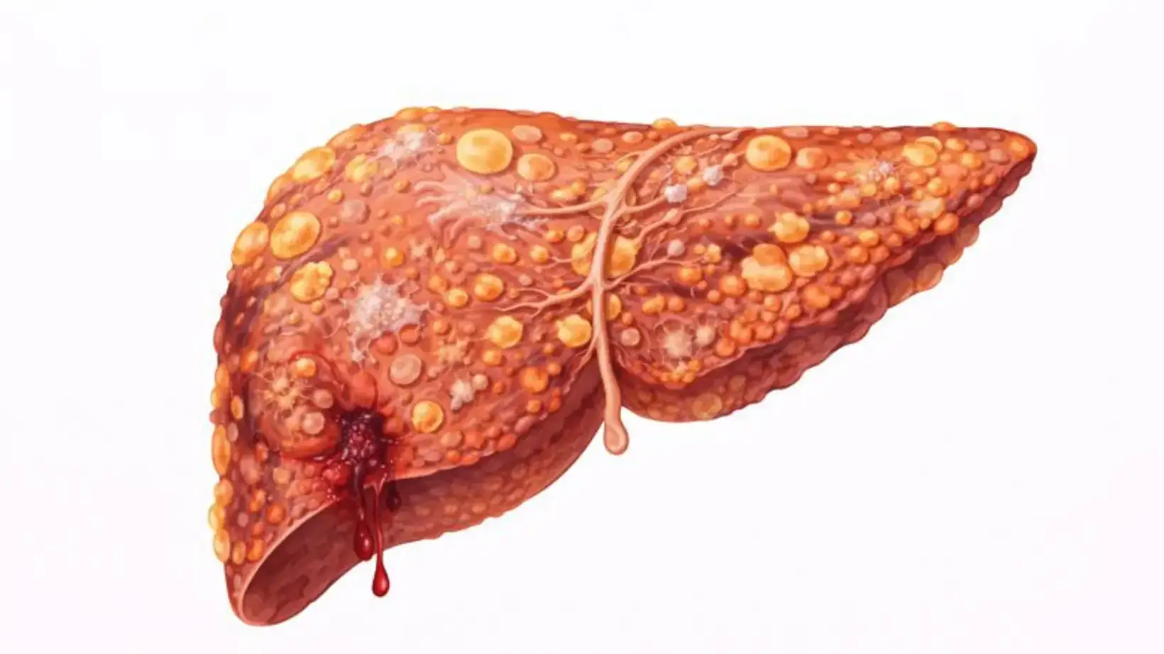 early signs of liver damage