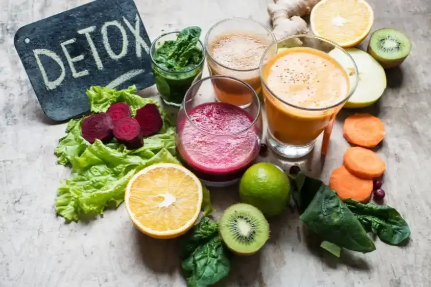 how to naturally detox liver​