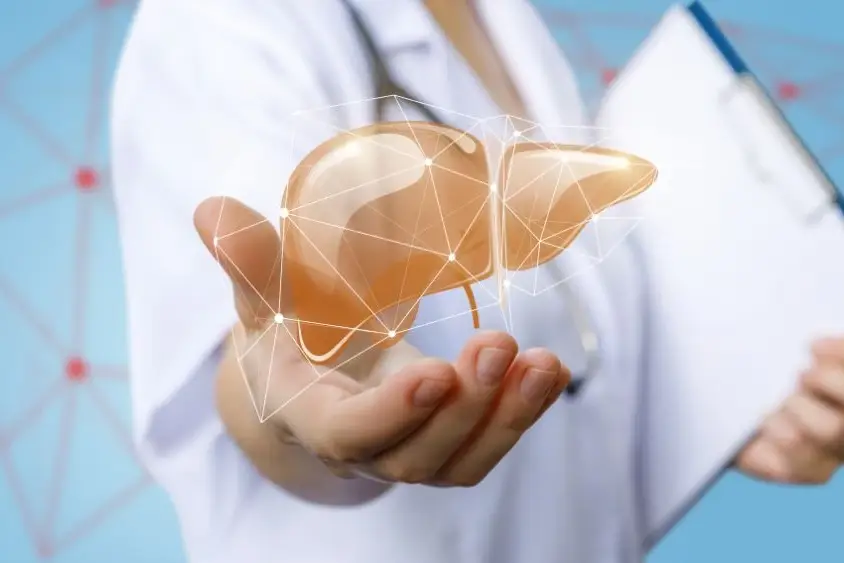 signs your liver is healing