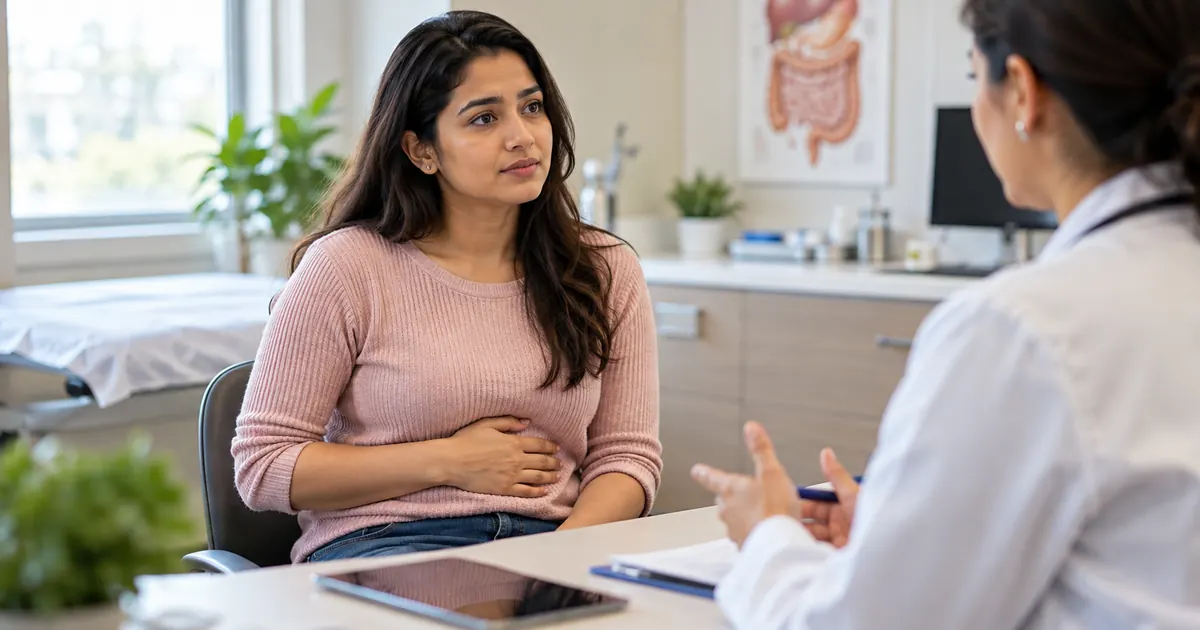 gastroenterology-consultation-patient-abdominal-discomfort
